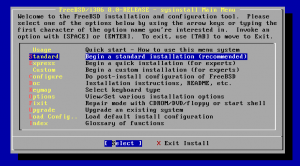 FreeBSD Installation Screenshot 4