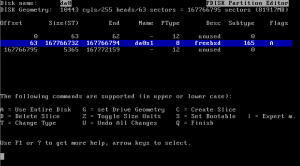 FreeBSD Installation Screenshot 5
